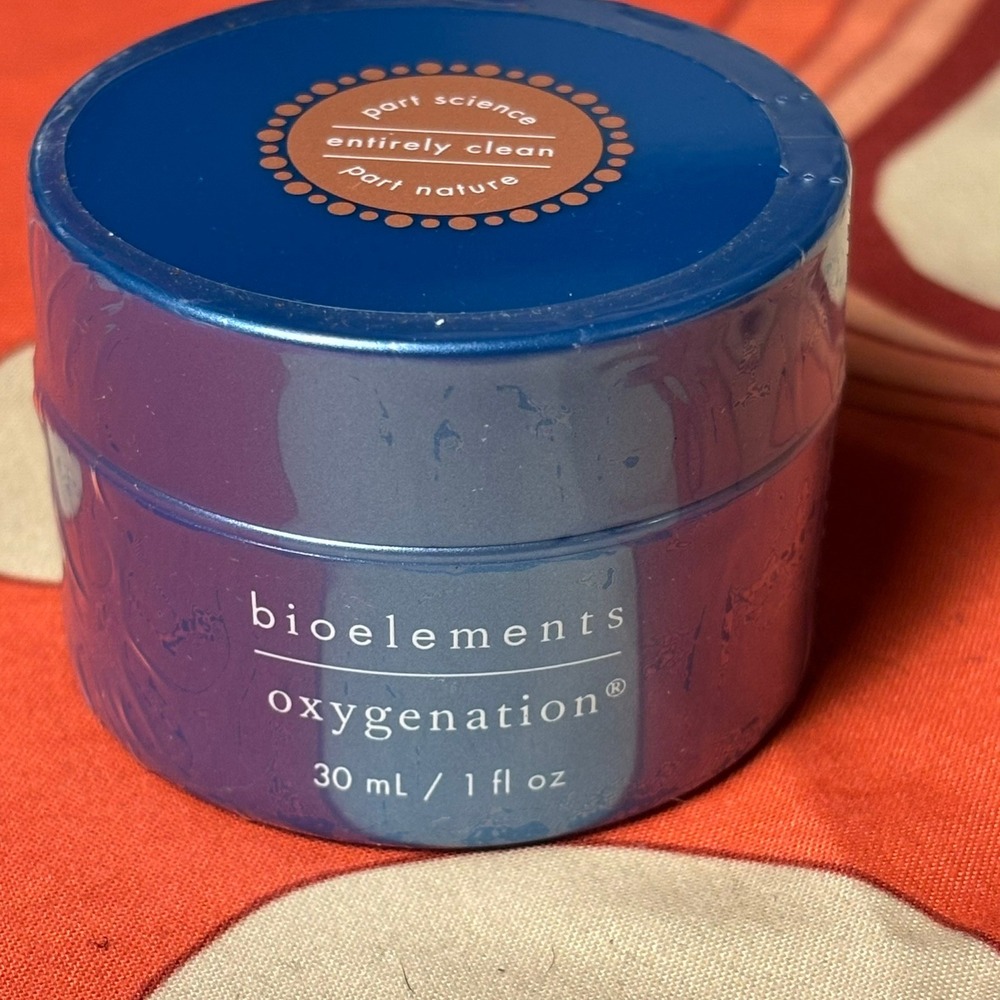 Bioelements Oxygenation Revitalizing Facial Creme 1oz PR215 Hydrogen Peroxide